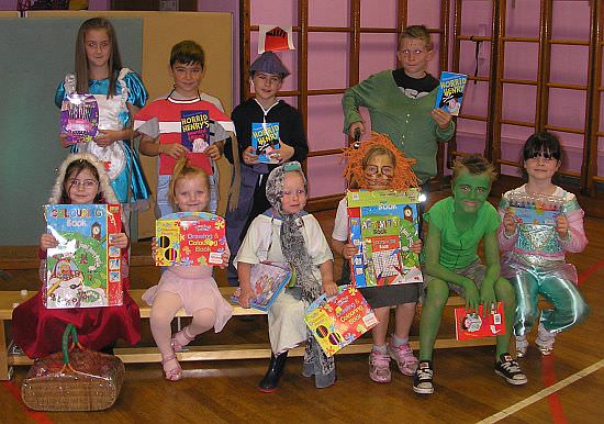 Prize Winners, Lochside P.S., Dumfries
